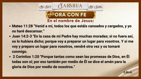 Orar con fe a Dios
