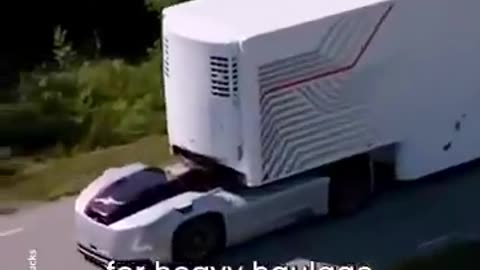 Volvo's new autonomous truck concept