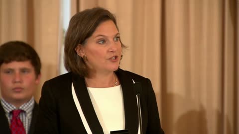 taped conversation of U.S. officials openly discussing the Ukraine coup—before it even happened