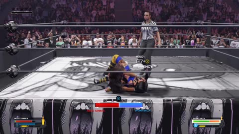 Sycho Sally vs. Sioux Tanaka WWE 2K24