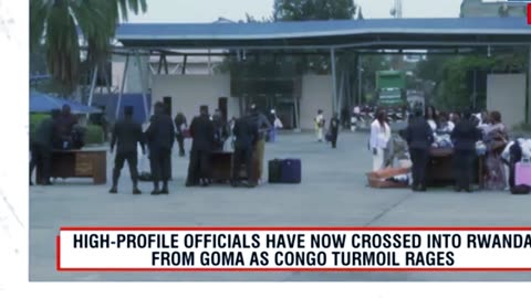 Congo News Today | Rwanda Backed M23 Rebels Edging Closer To Taking Key Dr Congo City