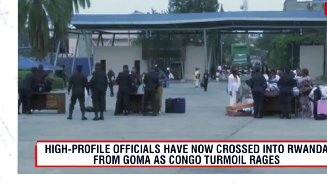 Congo News Today | Rwanda Backed M23 Rebels Edging Closer To Taking Key Dr Congo City