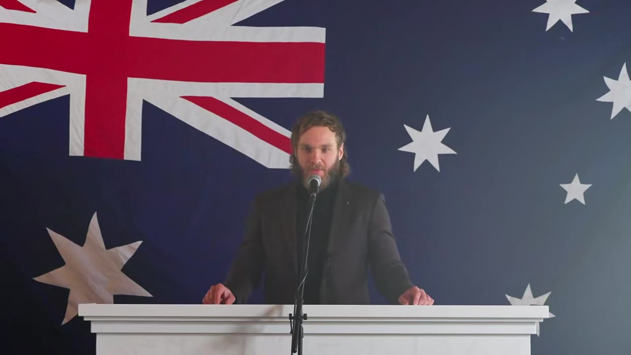 "Individualism is Cowardice" Joel Davis speaks 10/08/25