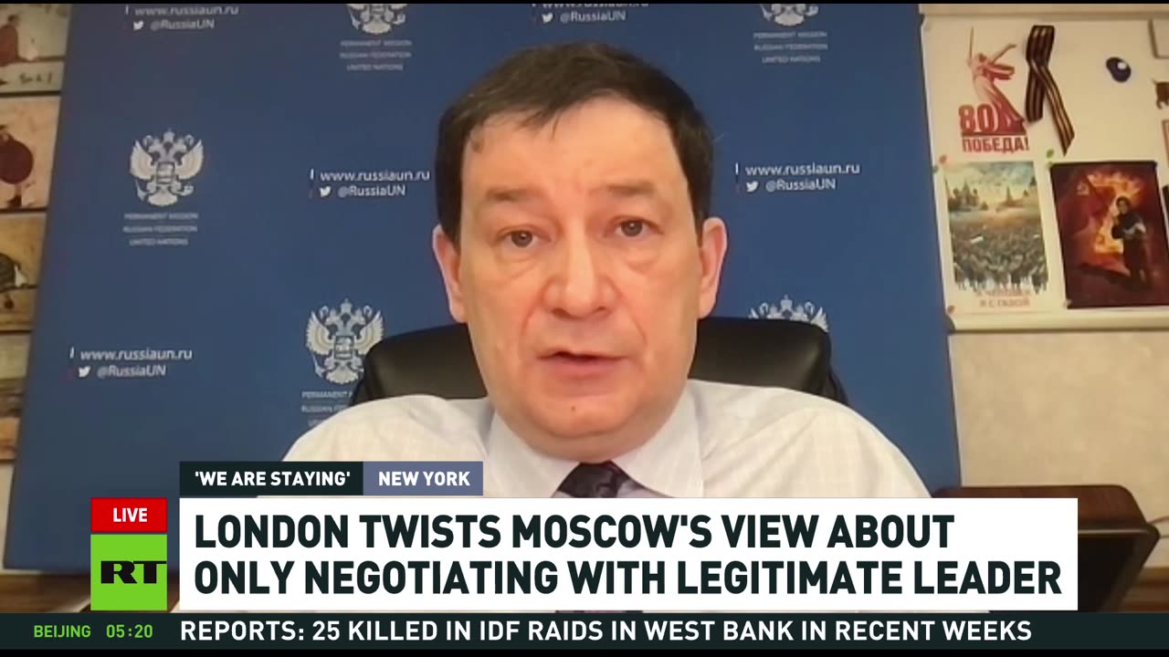 Ukraine doesn't have sovereignty of its media or territory – Polyansky