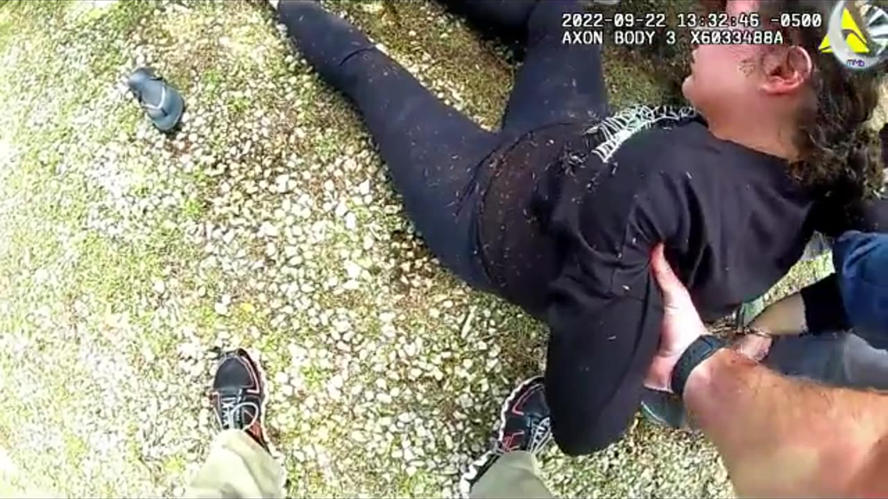 LC Arrest Video From 9/22/22