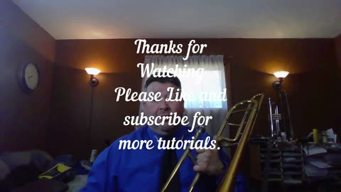 Trombone Solo - I Heard the Bells on Christmas Day - from Tons of Tunes