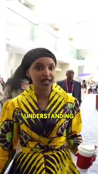 Why is this bitch still in Congress and in America?