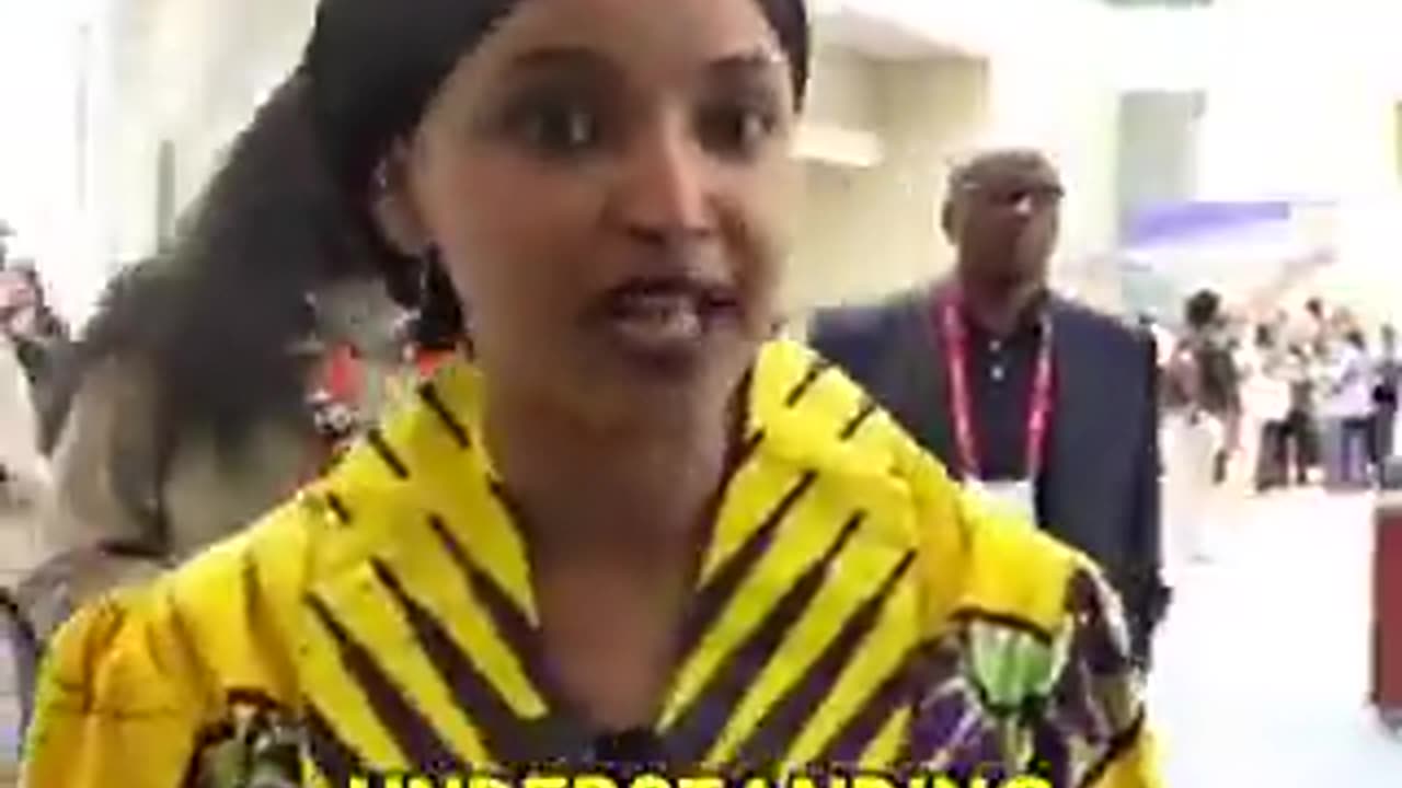 Why is this bitch still in Congress and in America?