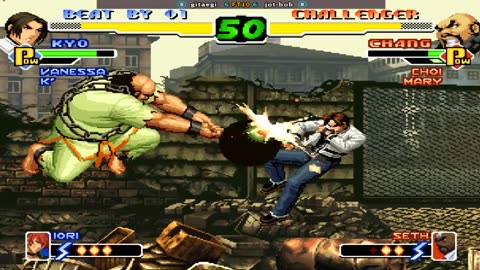 KOF 2000 - 𝐠𝐢𝐭𝐚𝐞𝐠𝐢 VS 𝐣𝐨𝐭-𝐛𝐨𝐛 FT10