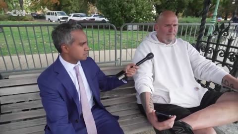 Fetterman Apologizes to the American People for the Democrat Shutdown