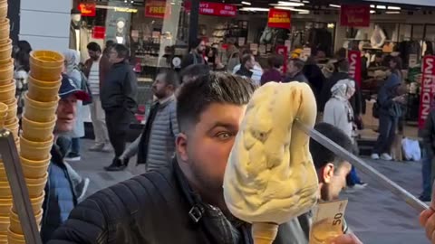 Turkish Ice Cream