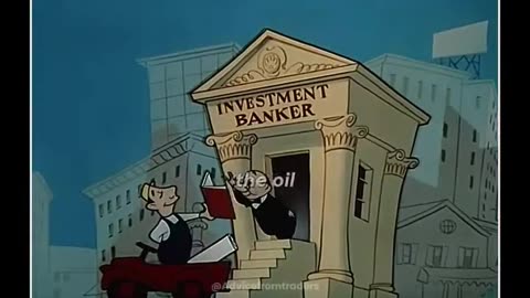 This 1952 cartoon explains the stock market more clearly than most modern courses.