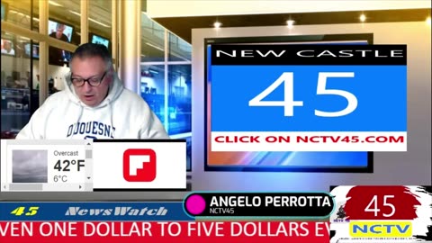 NCTV45 NEWSWATCH MORNING WED JAN 14 2026 WITH ANGELO PERROTTA