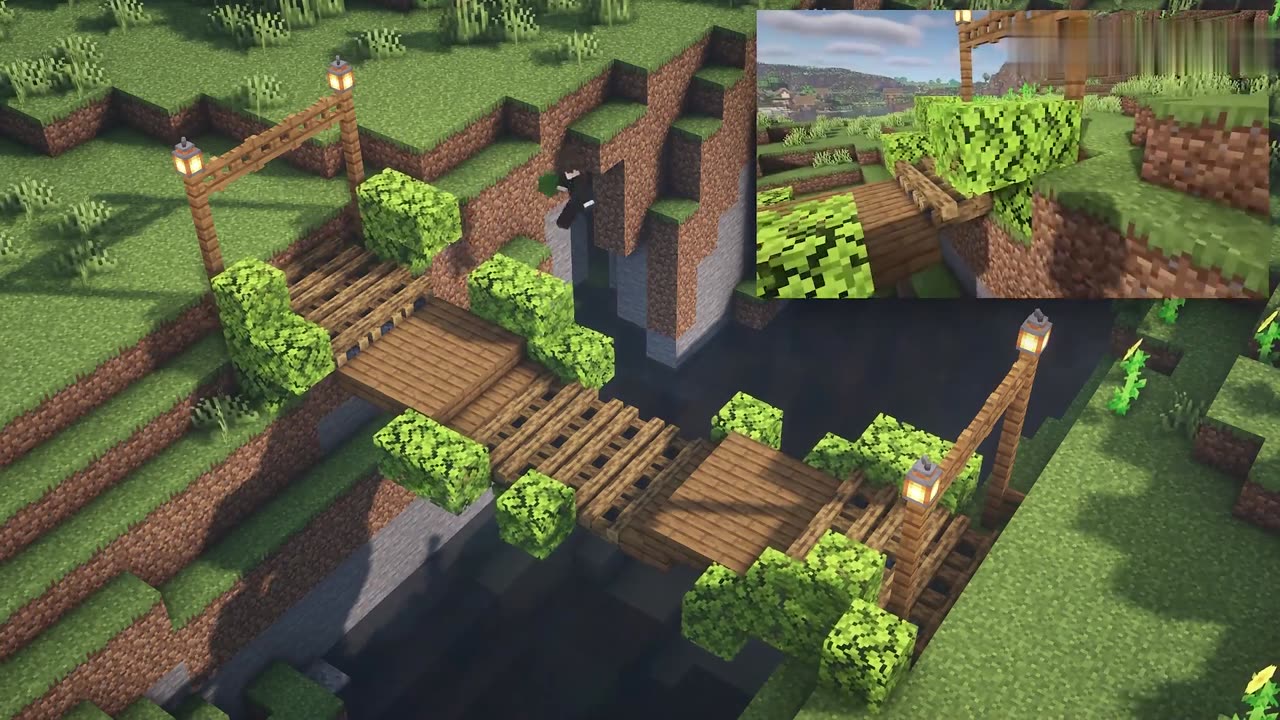 "No Gaps Here: The Only Suspension Bridge Tutorial You Need"