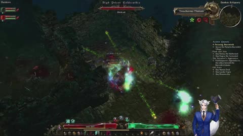 Grim Dawn and tarot readings