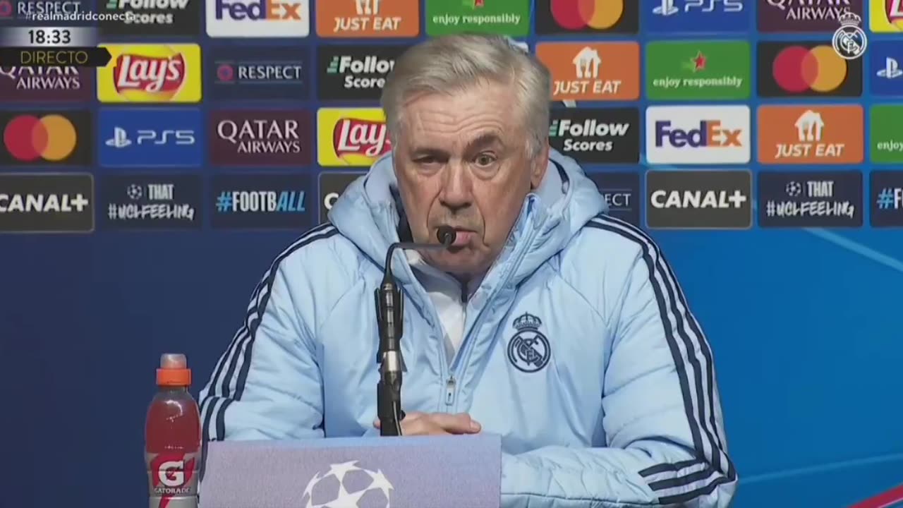 🗣️ Carlo Ancelotti: ¿Futuro? "Si ganamos Liga y Champions...