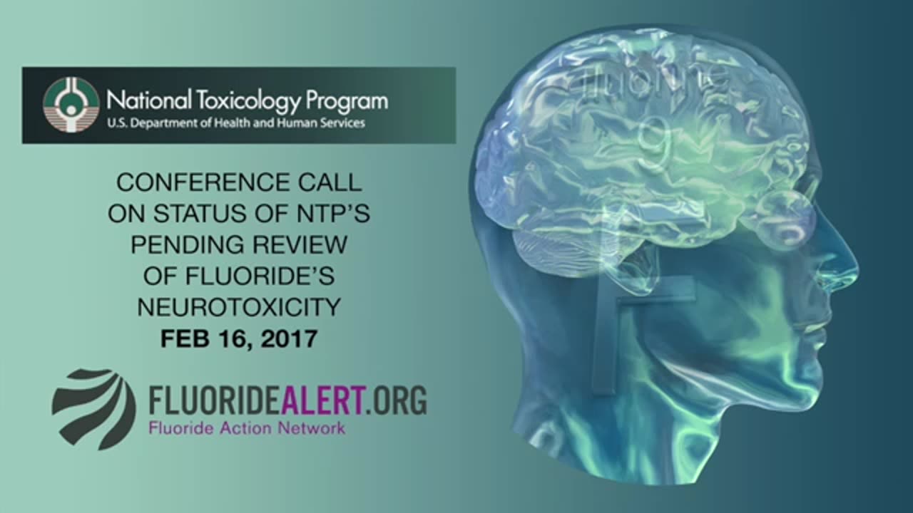 NTP Update on Fluoride Neurotoxicity