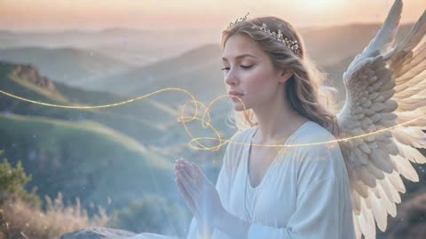 Angel Meditation for Deep Relaxation and Healing