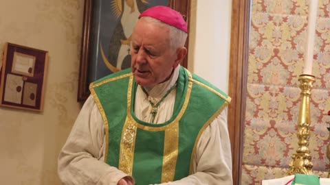 Bishop Williamson's final sermon