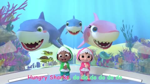 Baby Shark! | CoComelon Nursery Rhymes