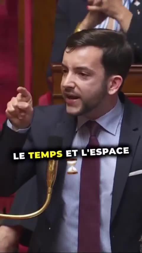 🇫🇷 Jean-Philippe Tanguy Il n'y a que 3 couleurs face auxquelles les Français s'inclinent ...