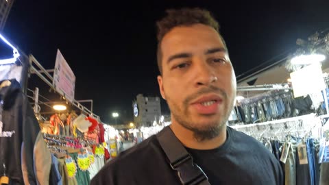 Indy Night Market Bangkok Thailand 🇹🇭 | Street Food, Local Vibes & Nightlife