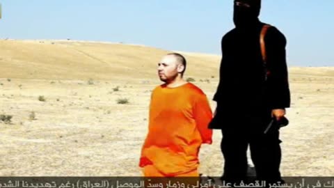 Sotloff Neck Rubbing "Beheading" Analysis - Another Cheap Fake REVEALED