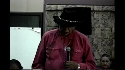 GrandFather Wallace Black Elk