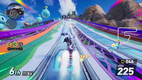 Sonic Racing Crossworlds: Online Races #1