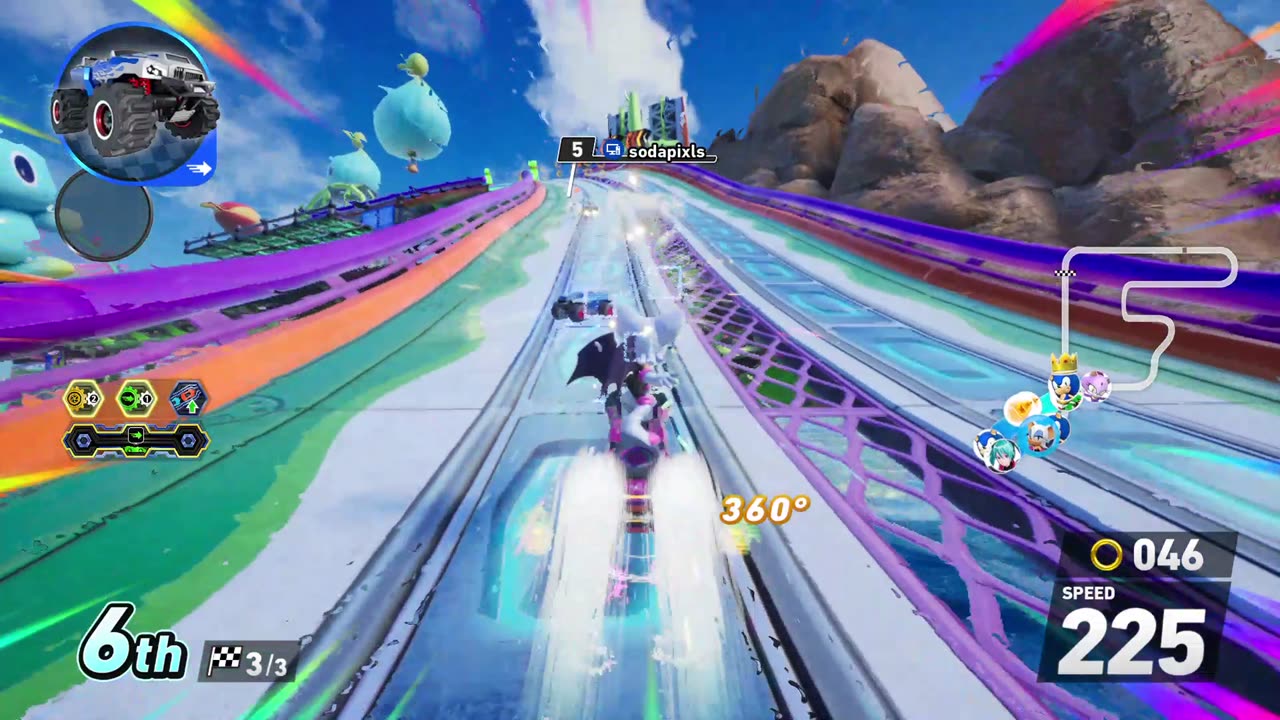 Sonic Racing Crossworlds: Online Races #1