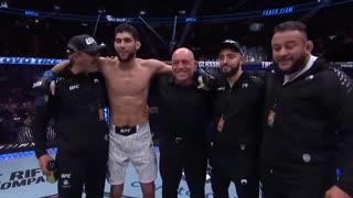 Farés Ziam Octagon Interview | UFC 323