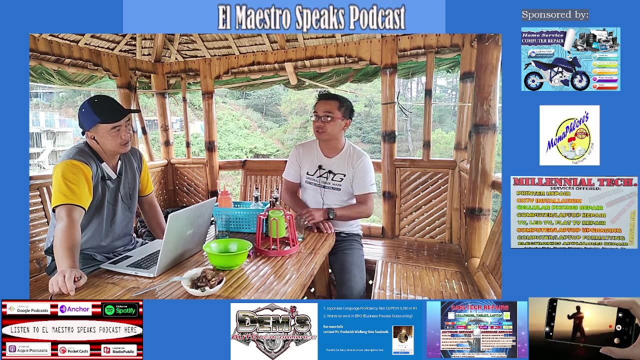 El Maestro Speaks #87 with Joemar P. Sacpa