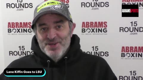 Thoughts on Lane Kiffin to LSU and NFL Wek 13