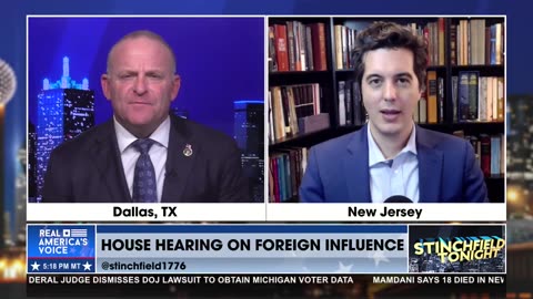 HEARING ON FOREIGN INFLUENCE