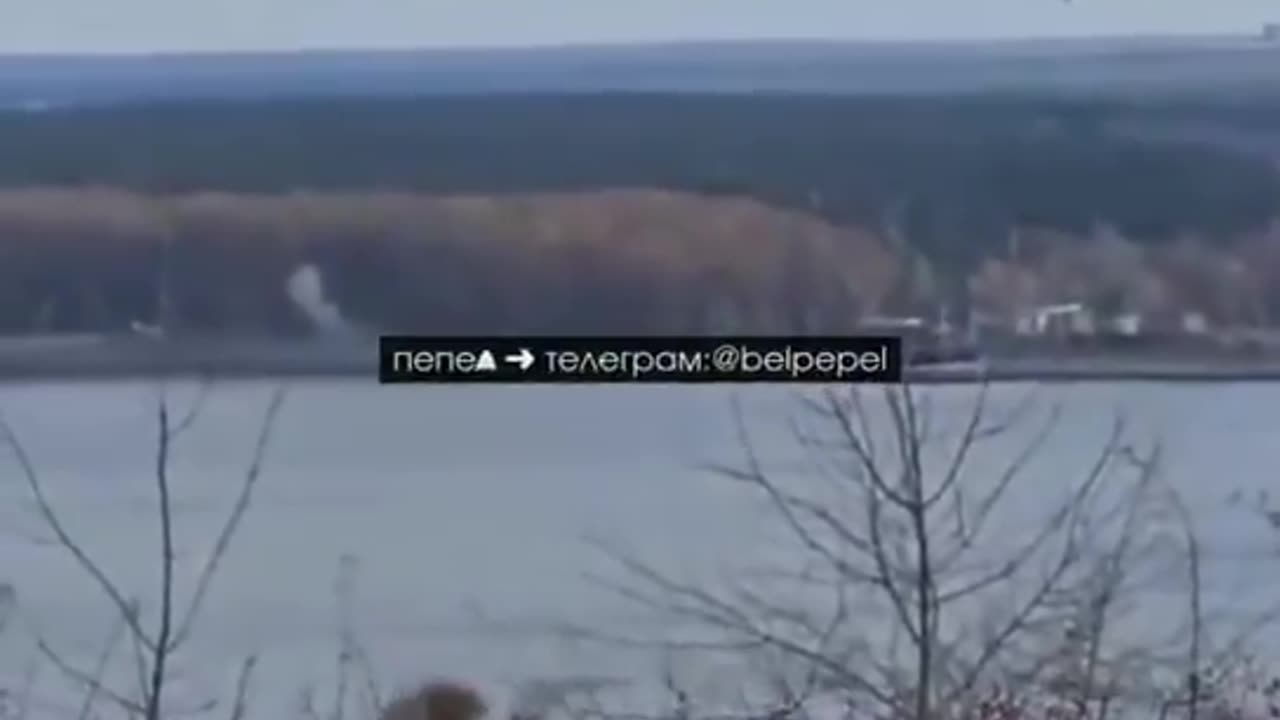 The AFU has struck the Belgorod Reservoir Dam in Belgorod Oblast