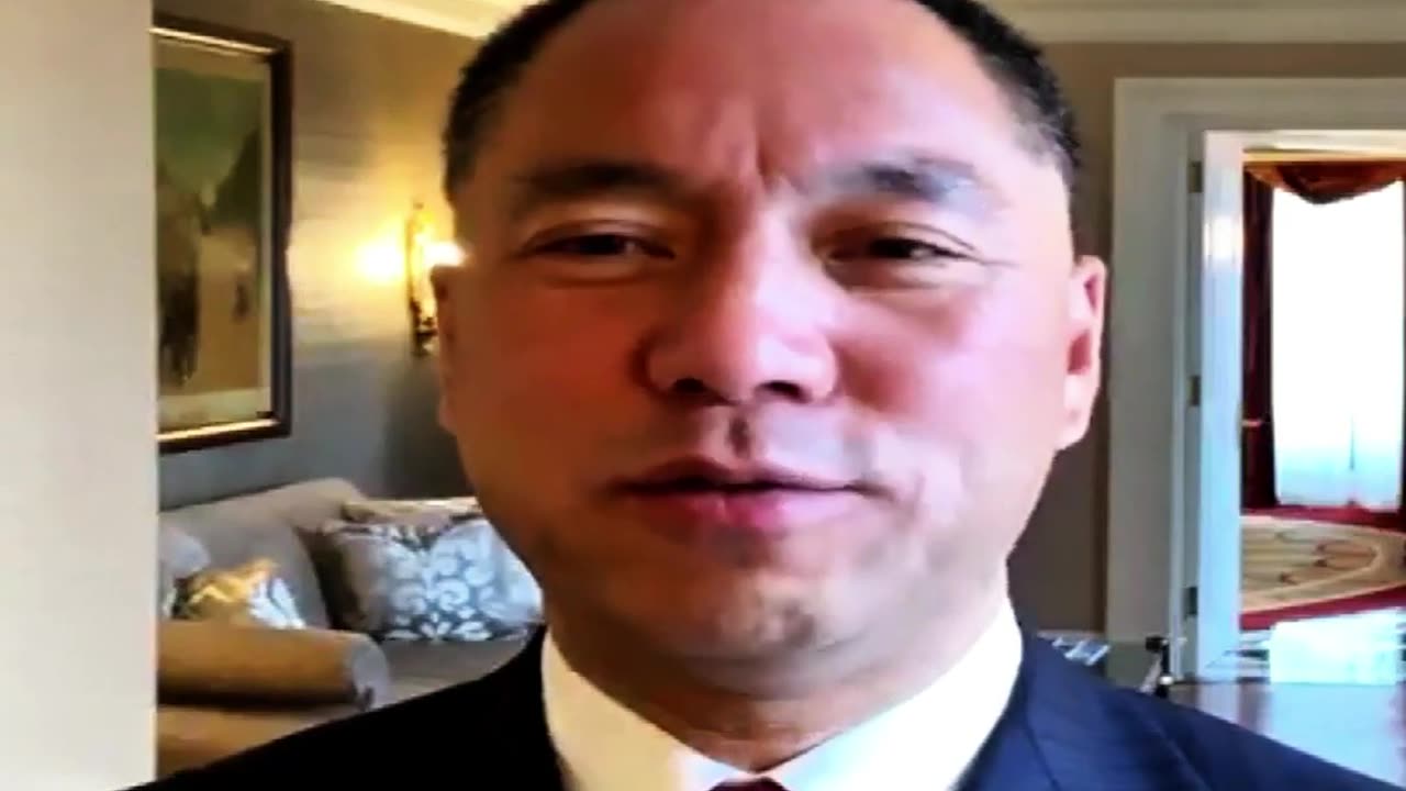 20190124文贵先生直播：中共国一定会发生 #委内瑞拉 一幕，而且会很快！老百姓被压迫走向街头，得到美国总统第一个认可，全世界马上跟着背书！和平、不流血