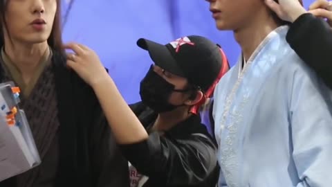 “Why So Mean?” Lan Zhan’s Reaction Is Such a Contrast 😂