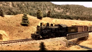 AT&SF 1050 - Works Hard in 1940 - Preview