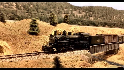 AT&SF 1050 - Works Hard in 1940 - Preview