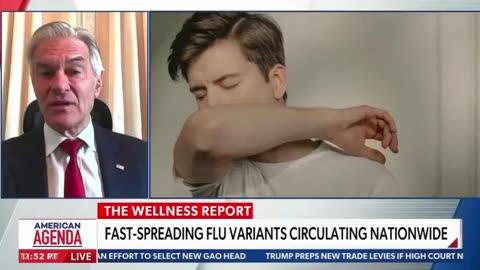 Flu cases are surging this season, and Dr. Oz shares how to stay healthy.