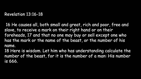 The Sanctuary: Walking With God Episode 38– Repentance and 666