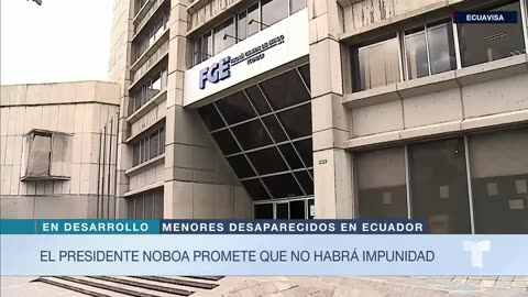 Sigue la búsqueda de cuatro menores que desaparecieron hace dos semanas en Ecuador