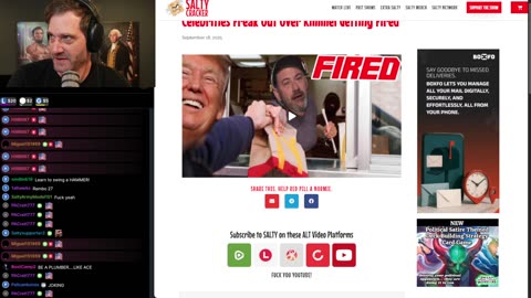 TheSaltyCracker 10-24-25: Leave Our Narcos Alone ReeEEStream .......