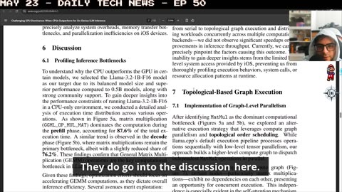 sometimes CPUs run AI better than GPUs