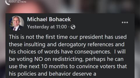 In other words: he’s compromised 😏