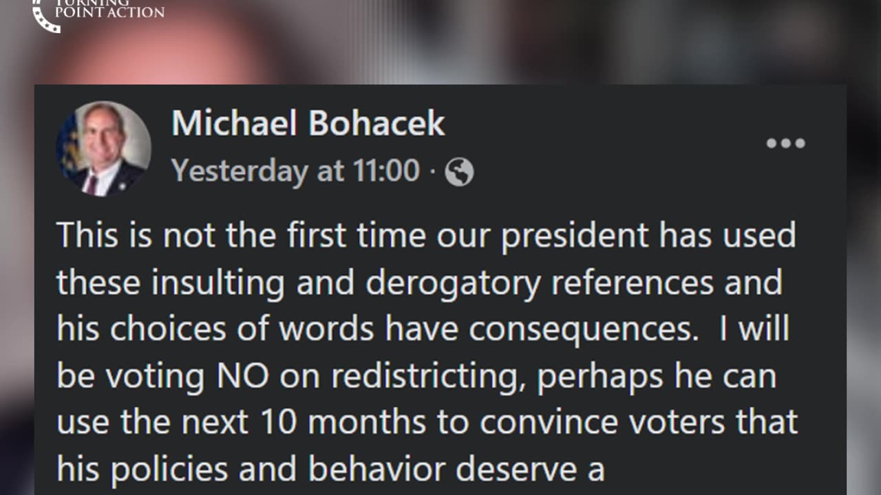 In other words: he’s compromised 😏