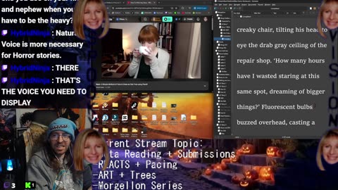 Beta Reading + REACTS + Commentary + Wheel of Time! Writing: Pacing | Drawing: Trees | Morgellons Series Story 1
