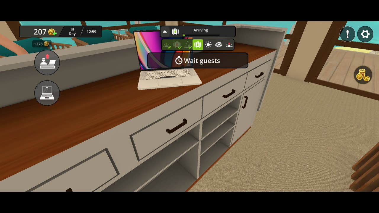 Ocean resort hotel simulator part 3