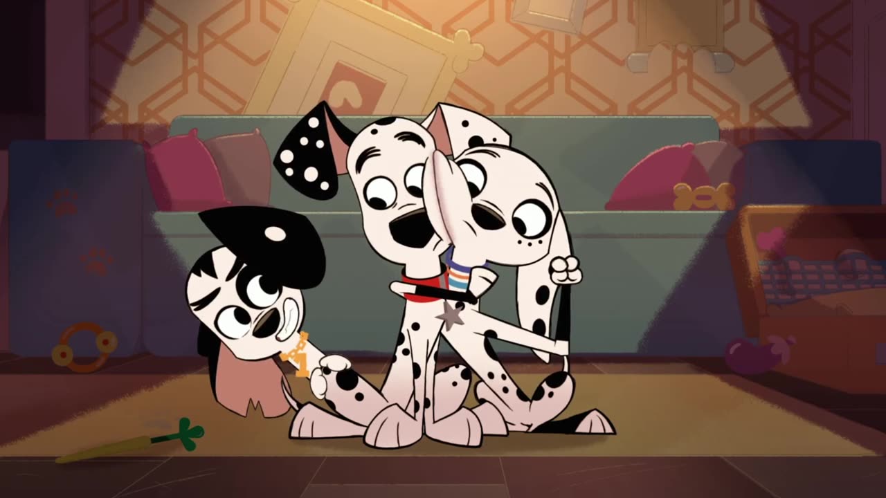 Dimitri gropes Dolly