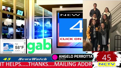NCTV45 NEWSWATCH MORNING FRI NOV 7 2025 WITH ANGELO PERROTTA
